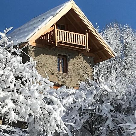 Vila Chalet La Petite Soeur Villard-Reculas Exteriér fotografie