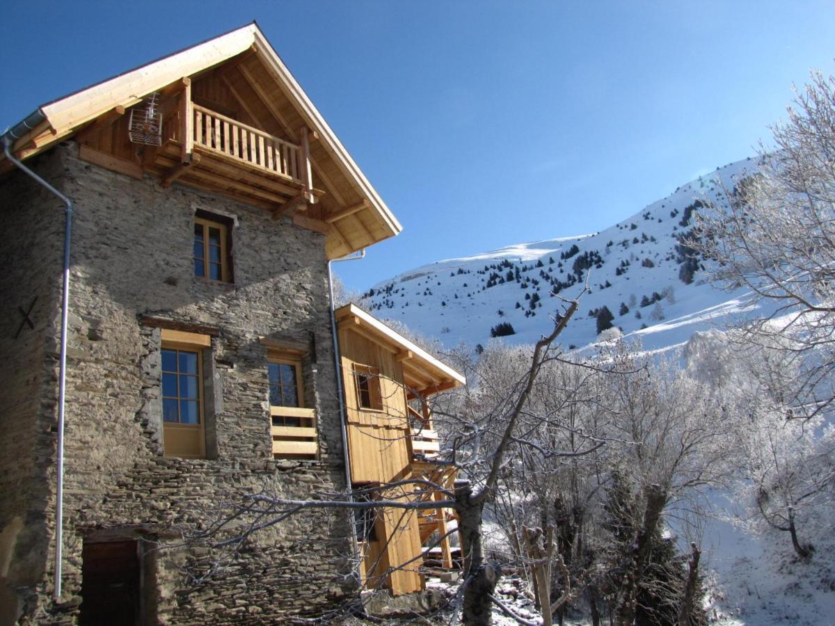 Vila Chalet La Petite Soeur Villard-Reculas Exteriér fotografie