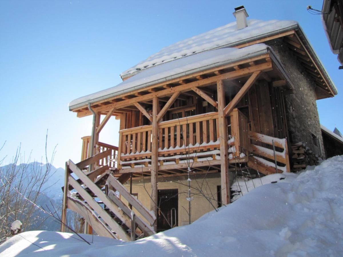 Vila Chalet La Petite Soeur Villard-Reculas Exteriér fotografie
