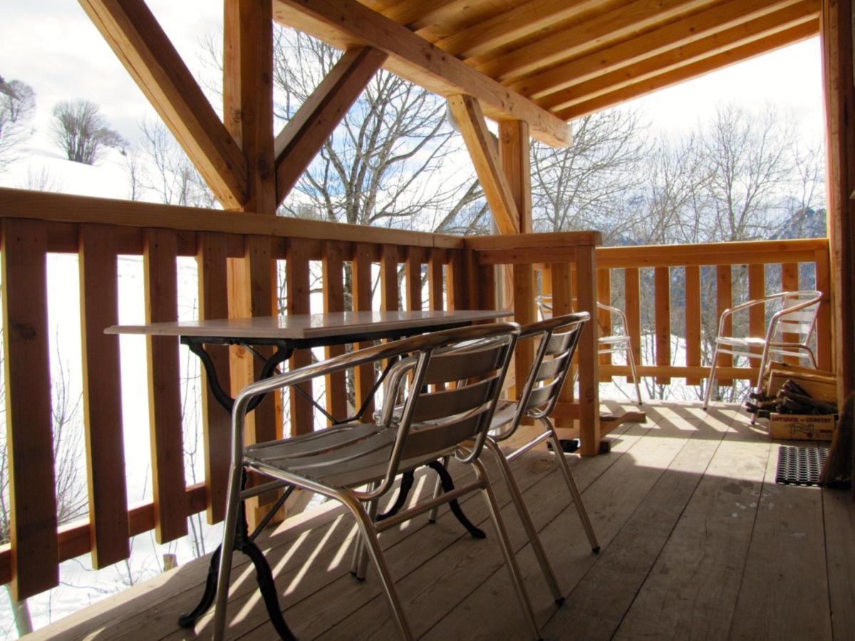 Vila Chalet La Petite Soeur Villard-Reculas Exteriér fotografie