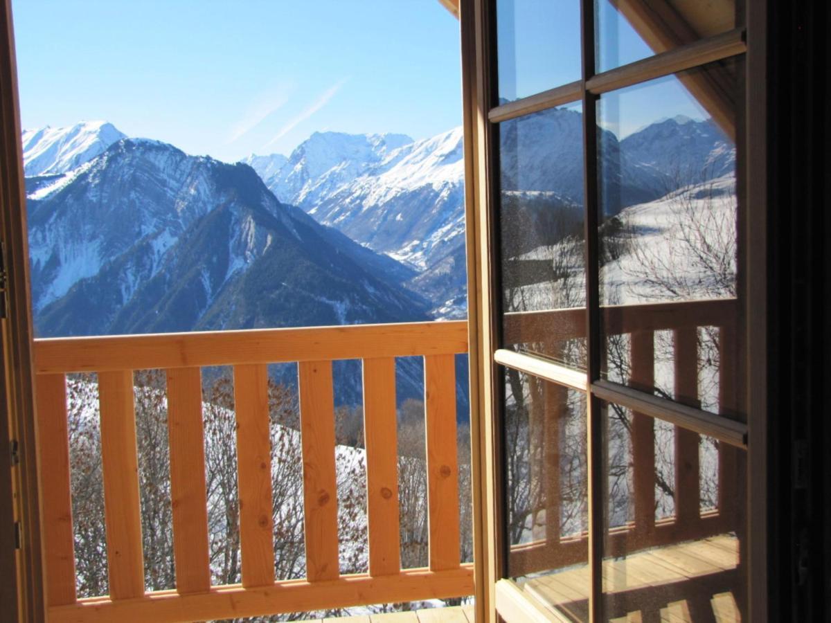 Vila Chalet La Petite Soeur Villard-Reculas Exteriér fotografie