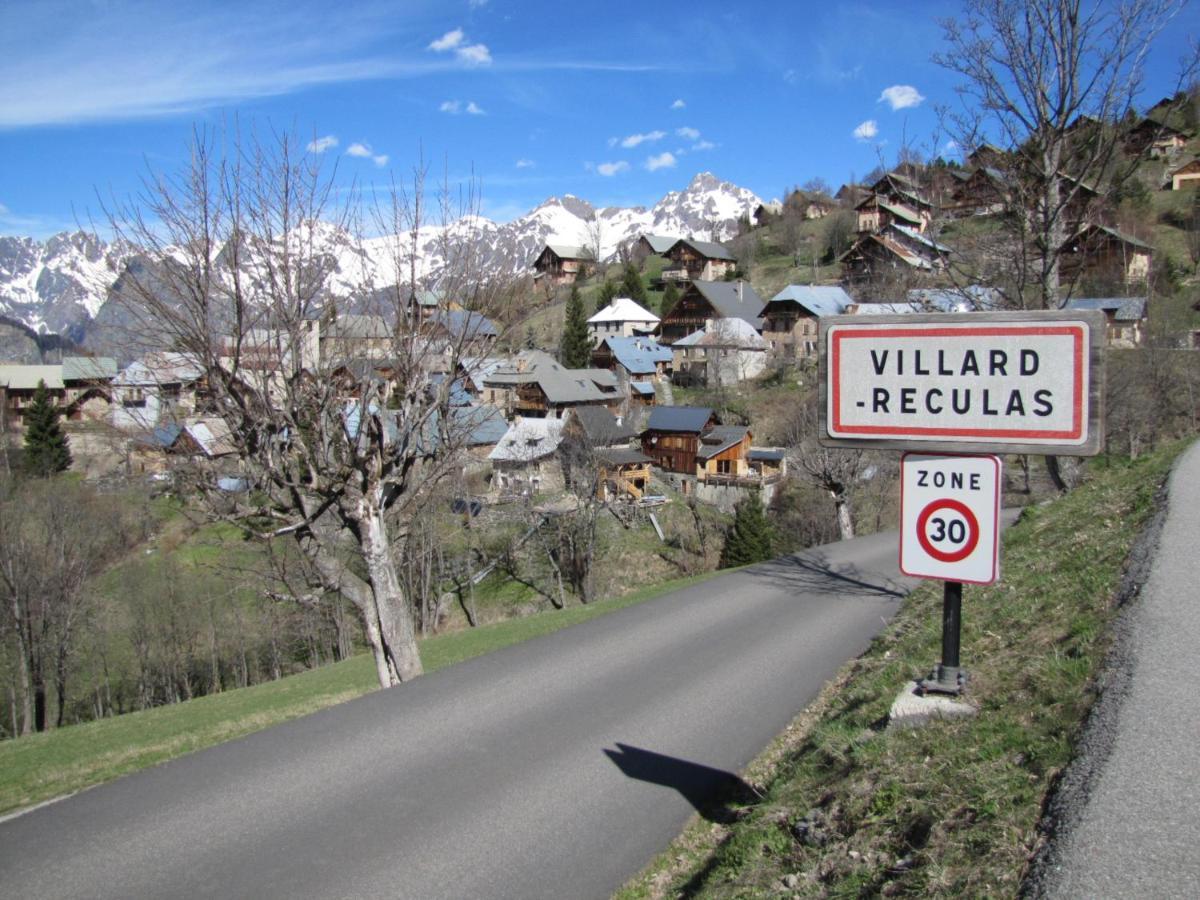 Vila Chalet La Petite Soeur Villard-Reculas Exteriér fotografie