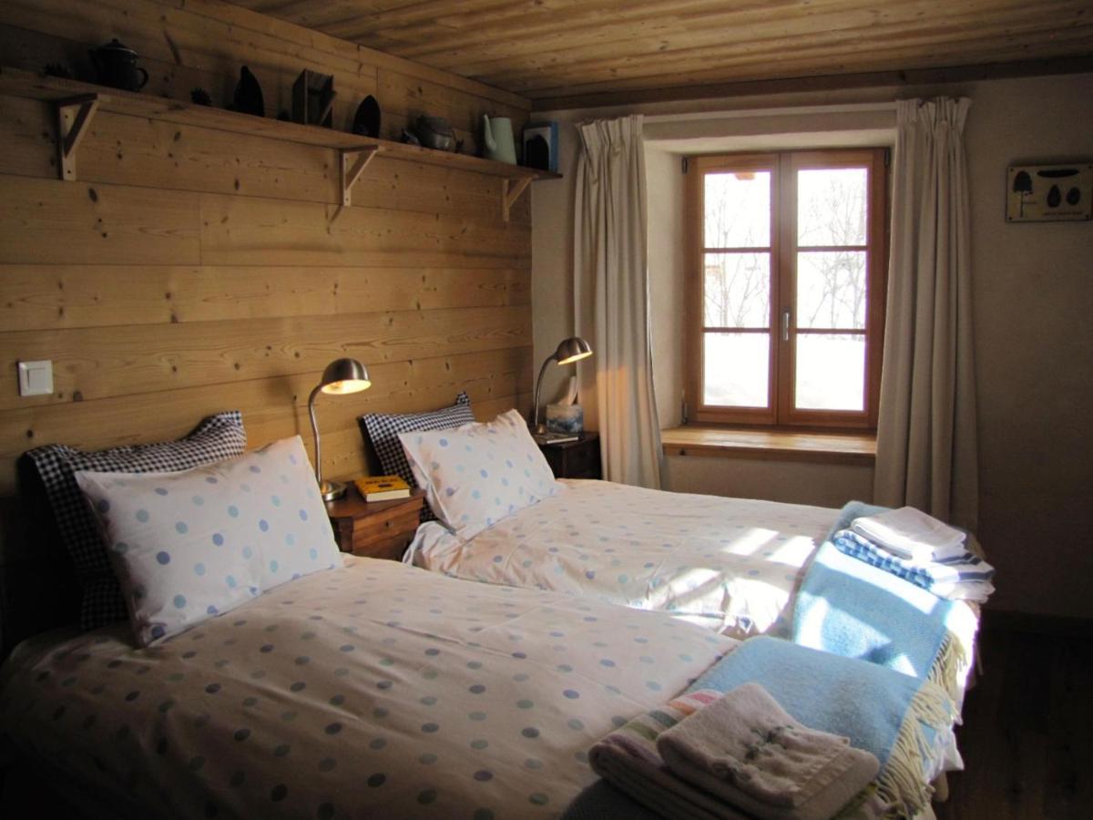 Vila Chalet La Petite Soeur Villard-Reculas Exteriér fotografie