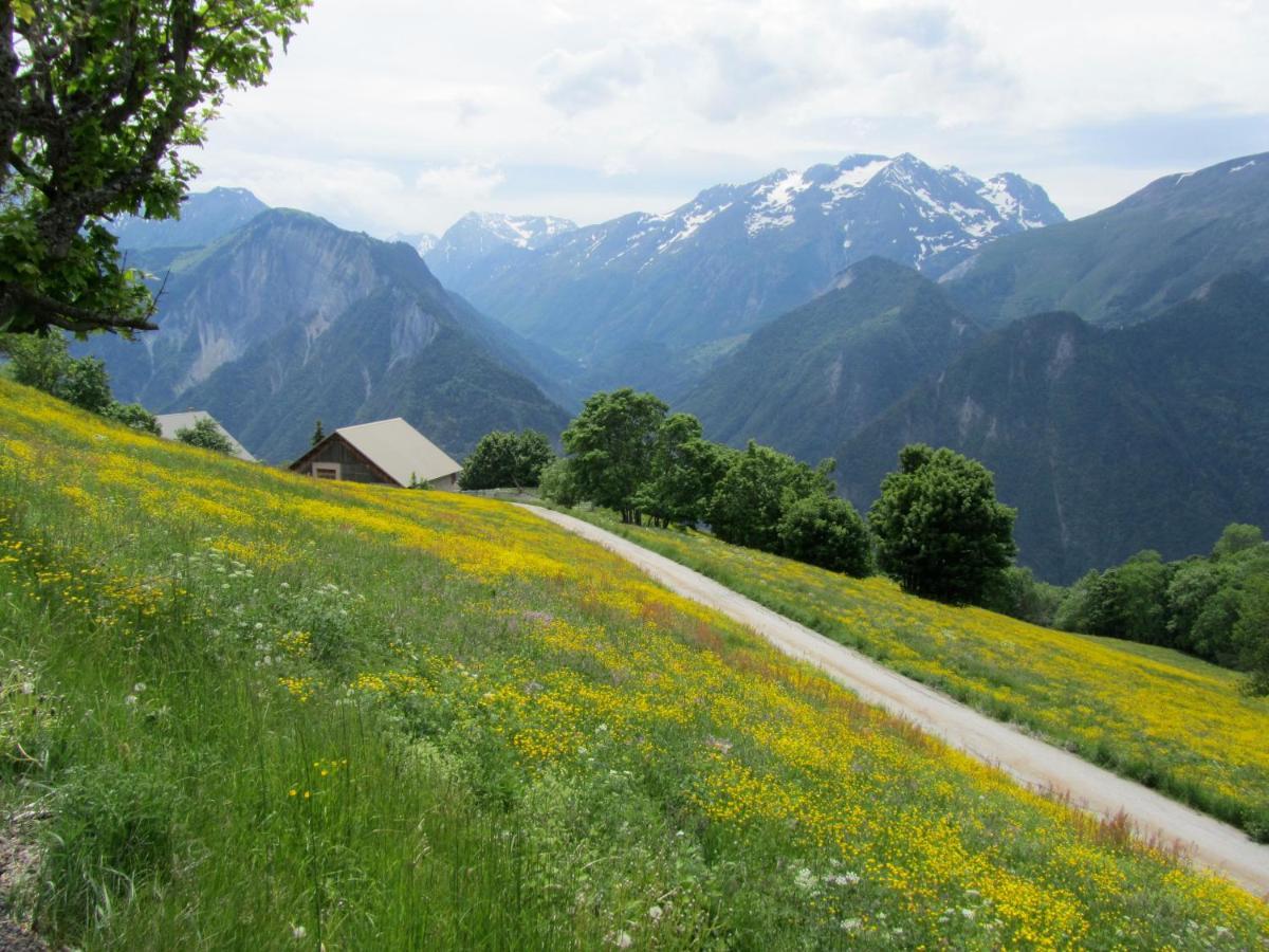 Vila Chalet La Petite Soeur Villard-Reculas Exteriér fotografie