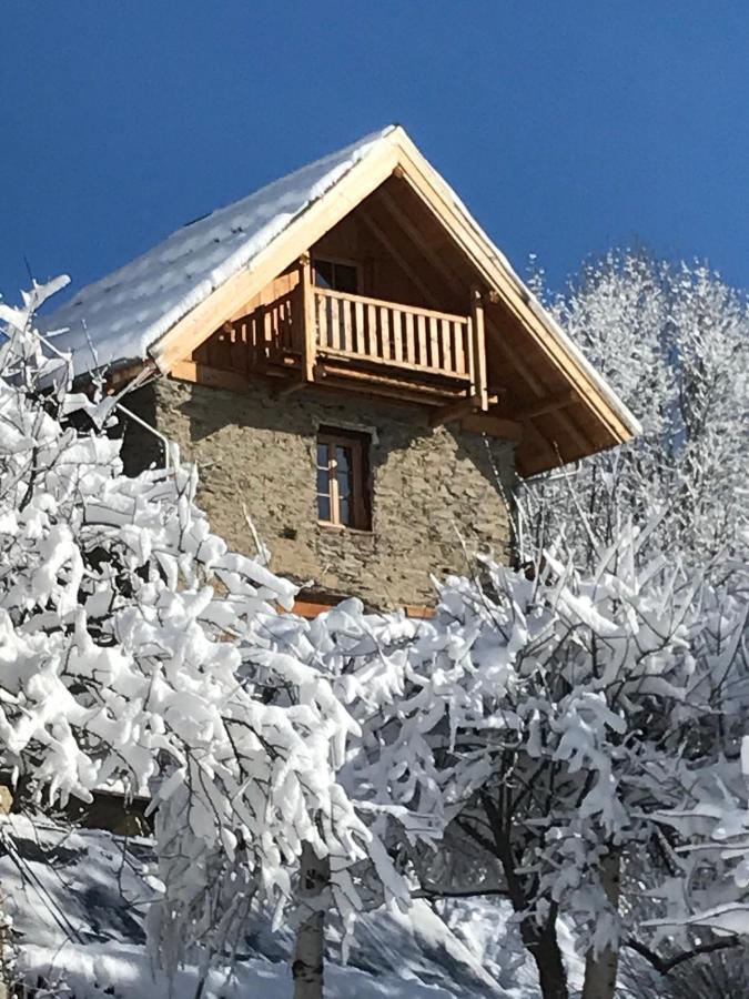 Vila Chalet La Petite Soeur Villard-Reculas Exteriér fotografie
